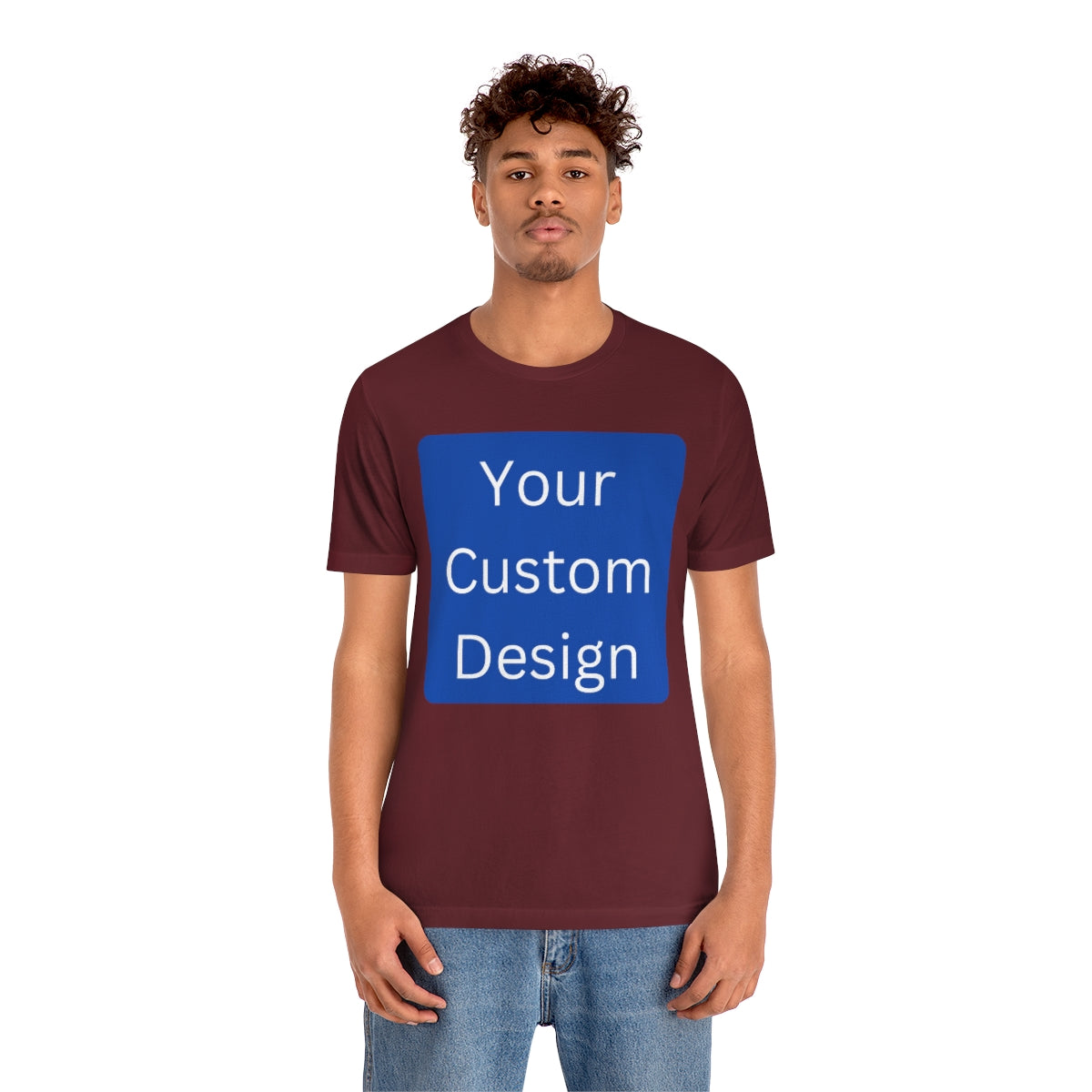 Unisex Jersey Short Sleeve Tee (Front Design Only)