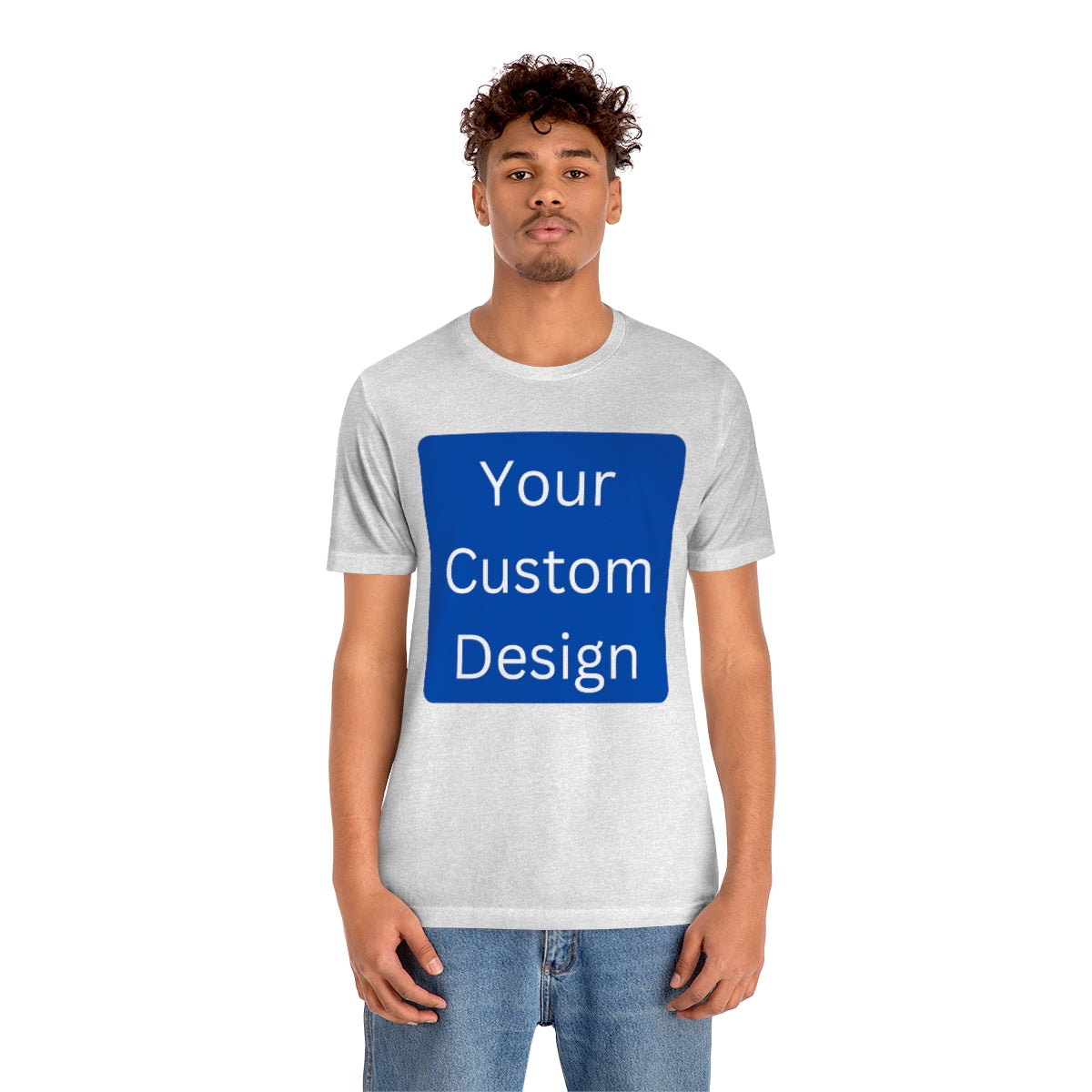 Unisex Jersey Short Sleeve Tee (Front Design Only)