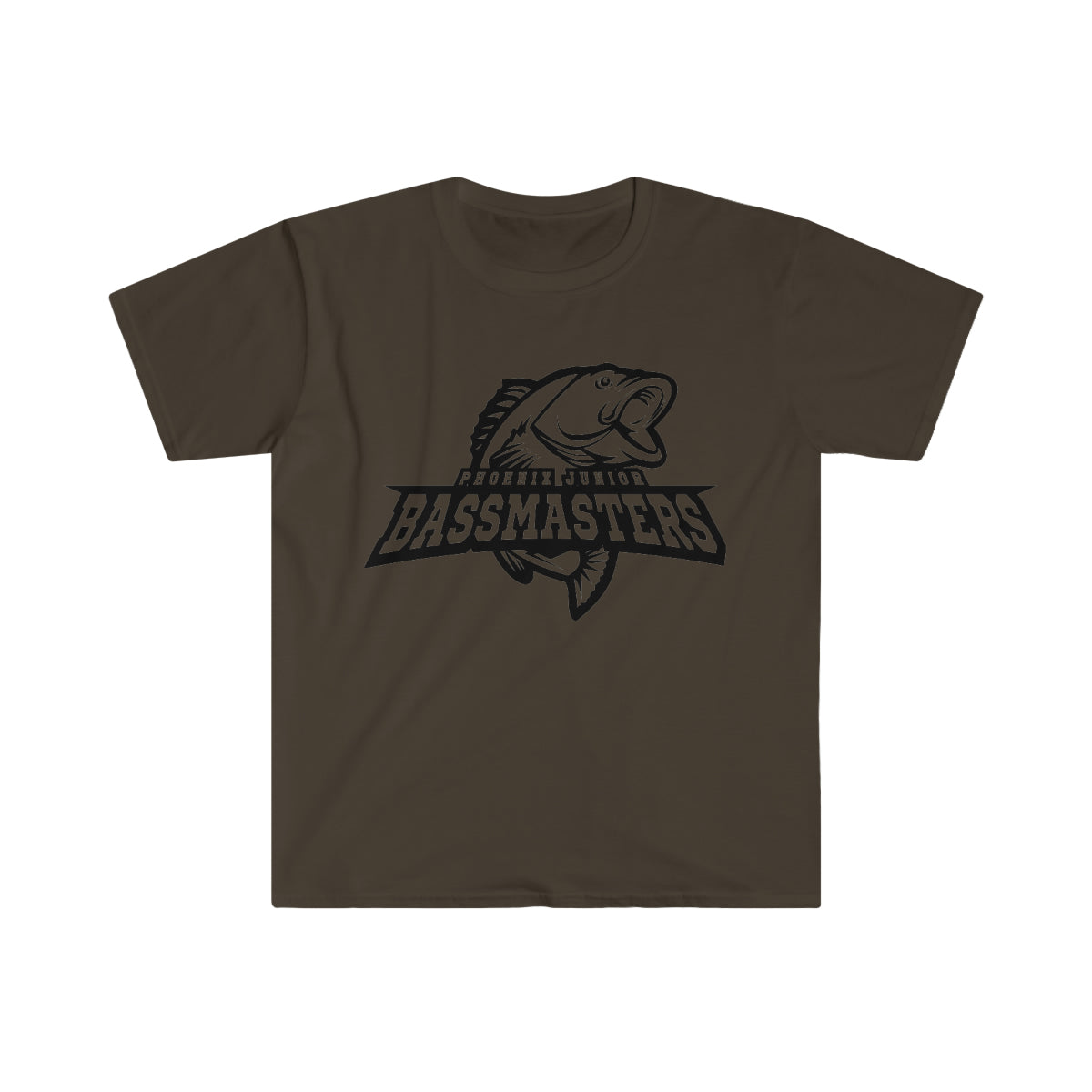Junior Bassmaster Adult Tee - Black Logo