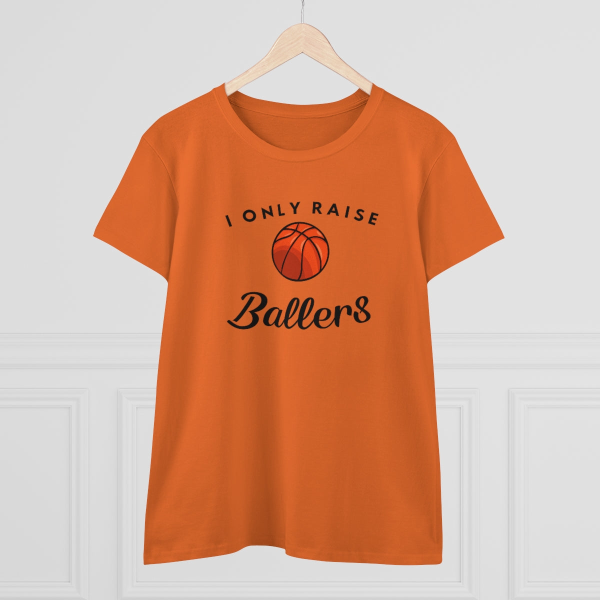 I only Raise (Basket)Ballers - Ladies Tee
