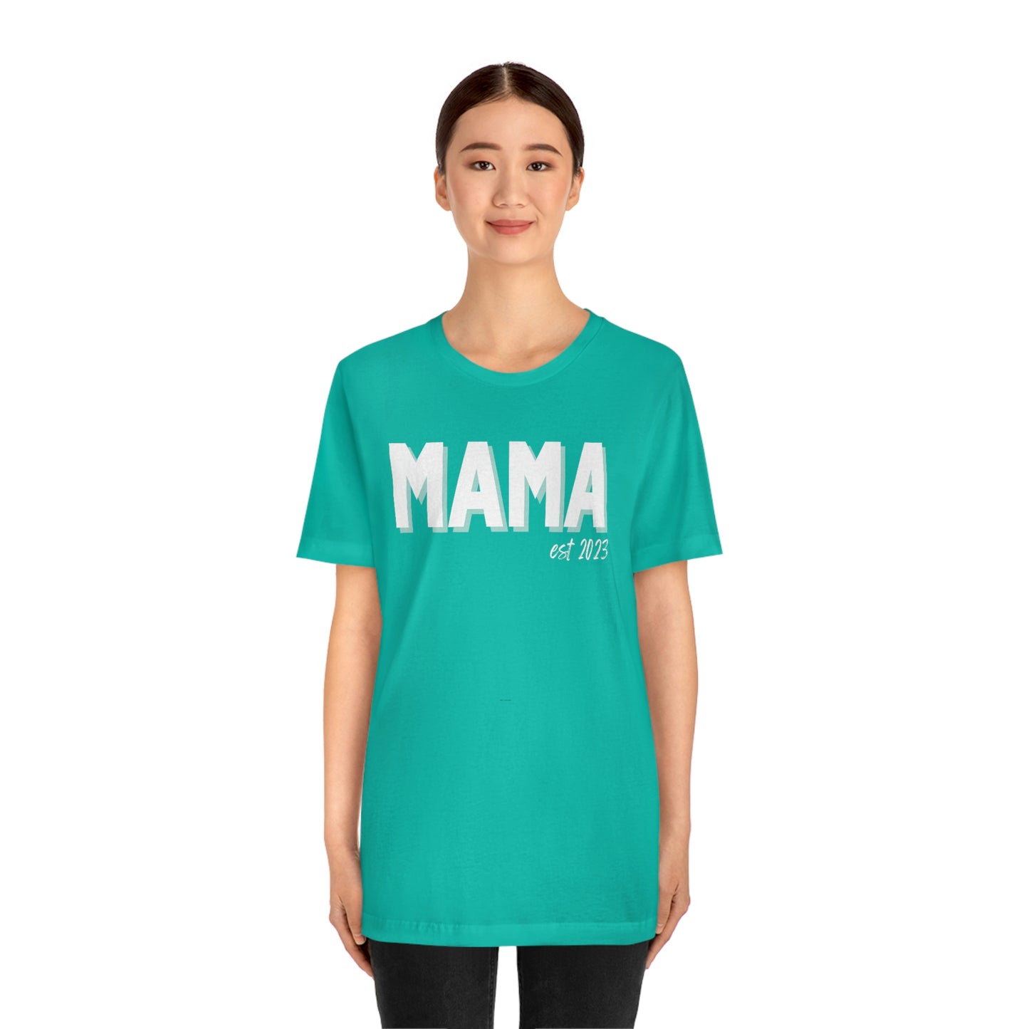 Mama  est 2023 - Jersey Cotton Tee