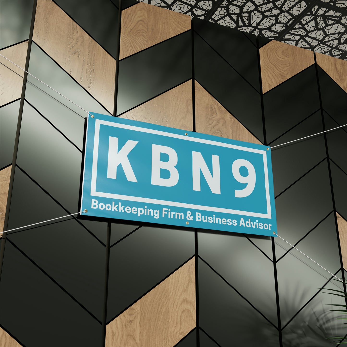 KBN9 - Matte Banner
