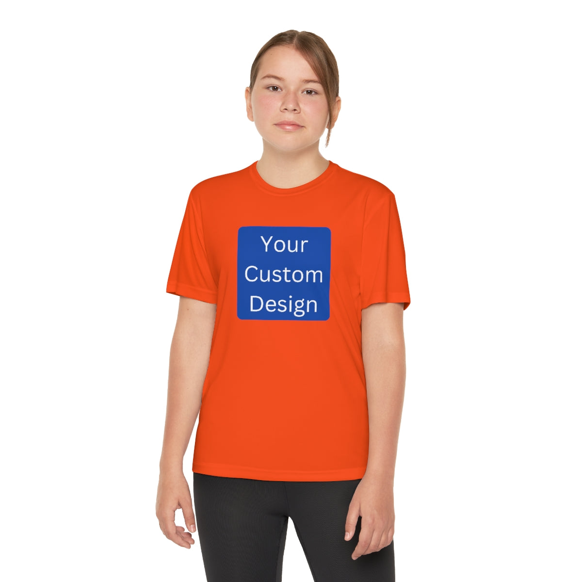 Youth Competitor Tee  (Front Design Only)
