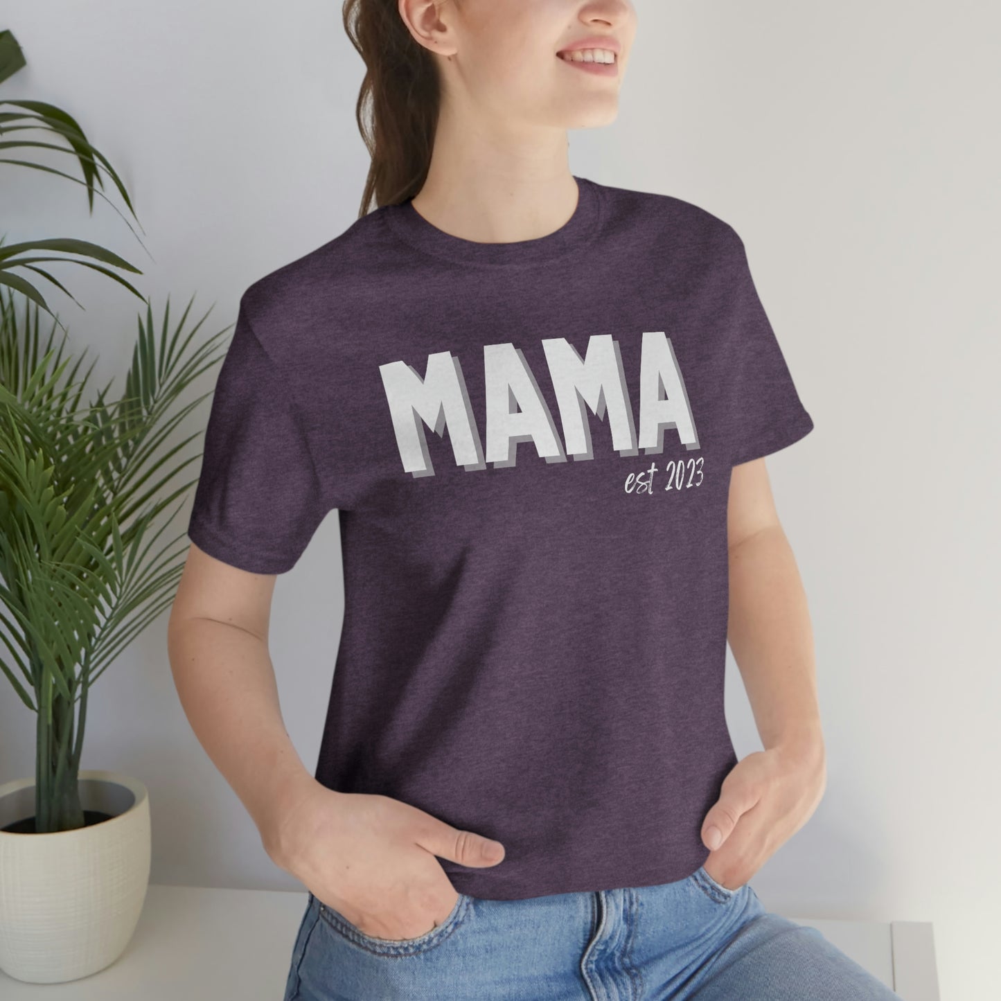 Mama  est 2023 - Jersey Cotton Tee