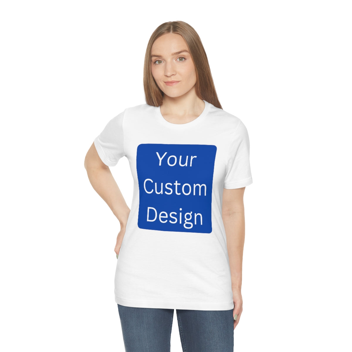 Unisex Jersey Short Sleeve Tee (Front Design Only)