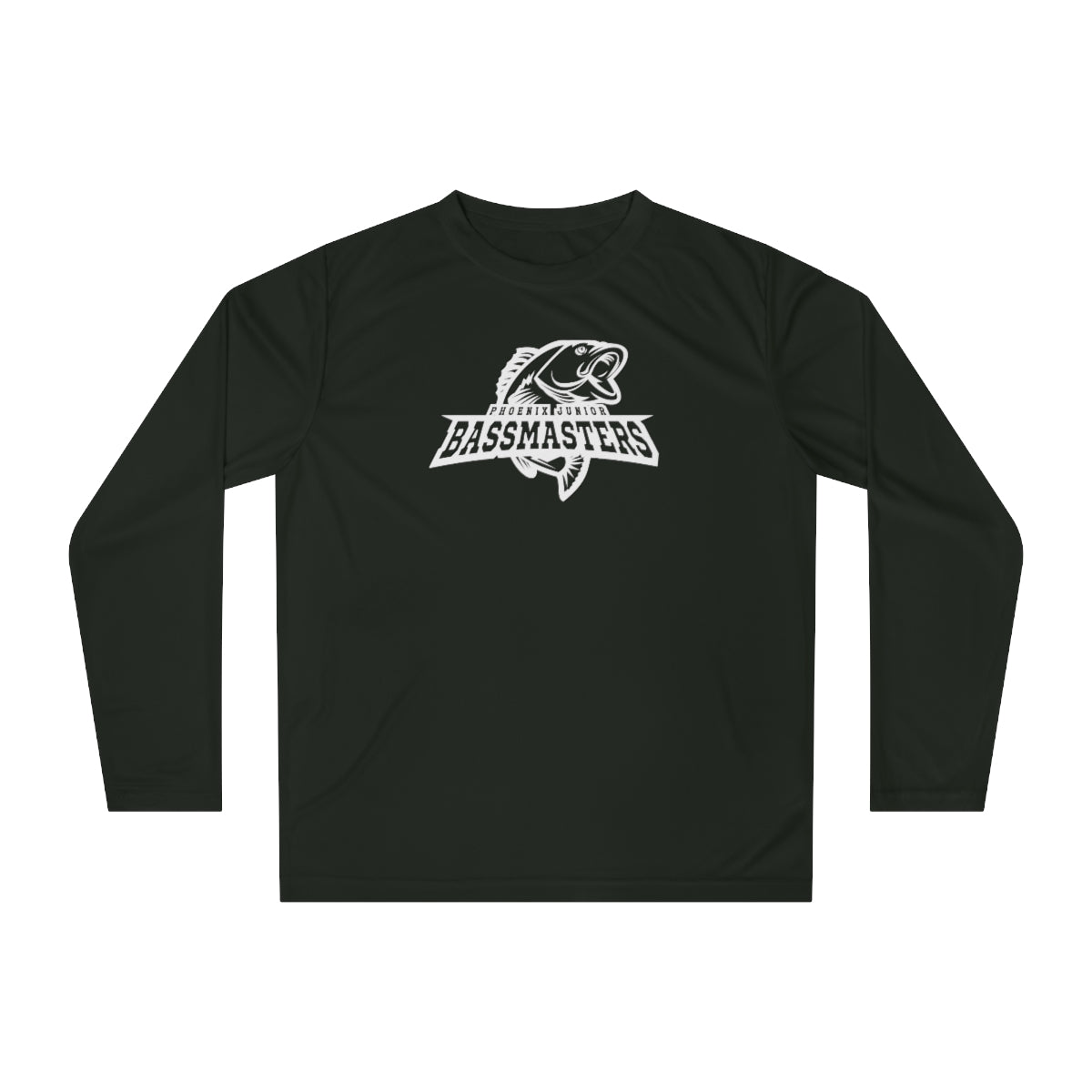 Junior Bassmasters Adult Dry Fit Long Sleeve Tee
