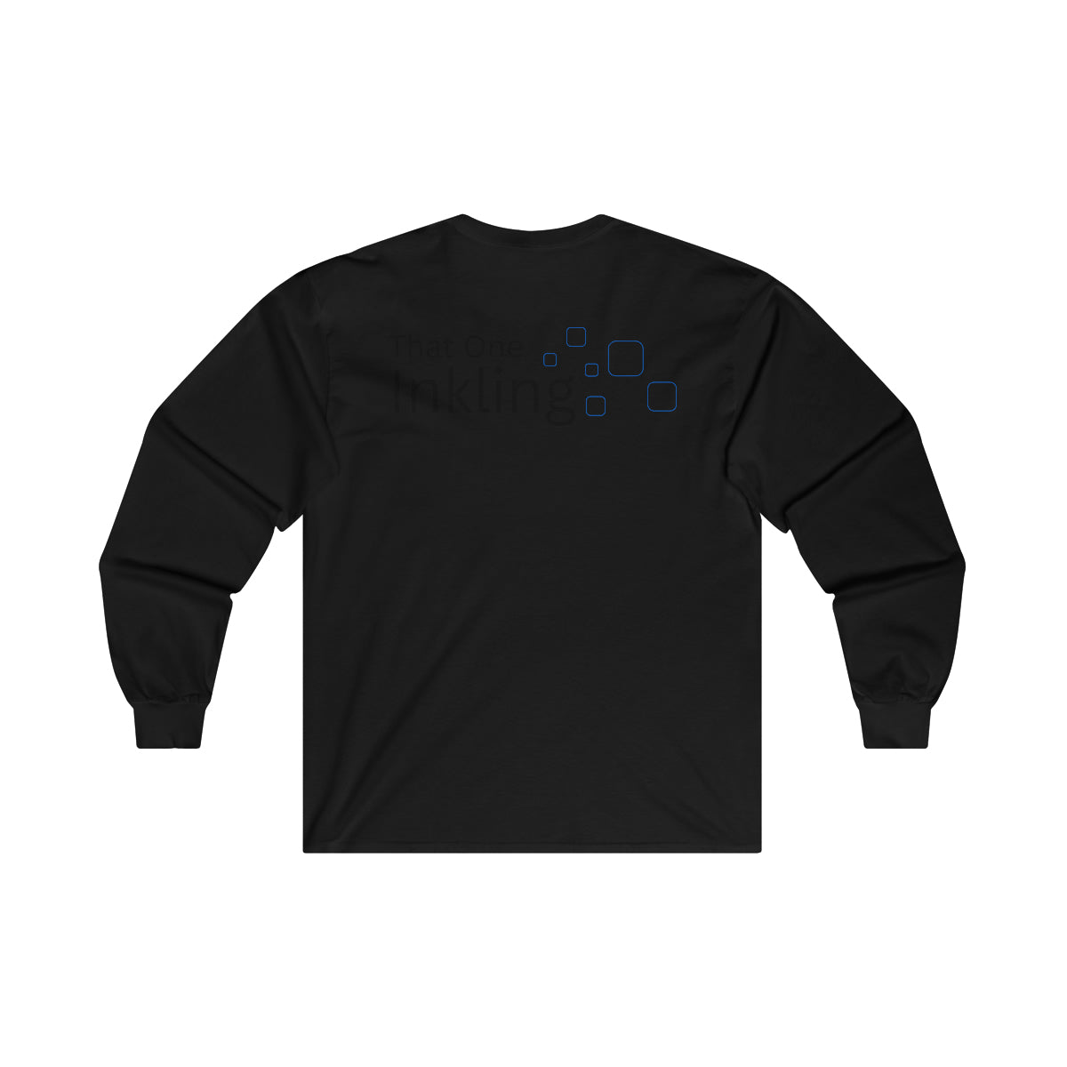Ultra Cotton Long Sleeve Tee - (Front & Back Design)