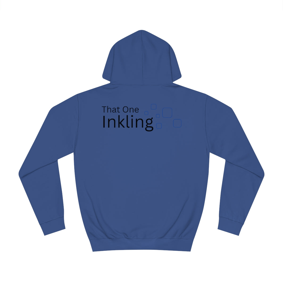Unisex College Hoodie - Customization (Front & Back Designs)