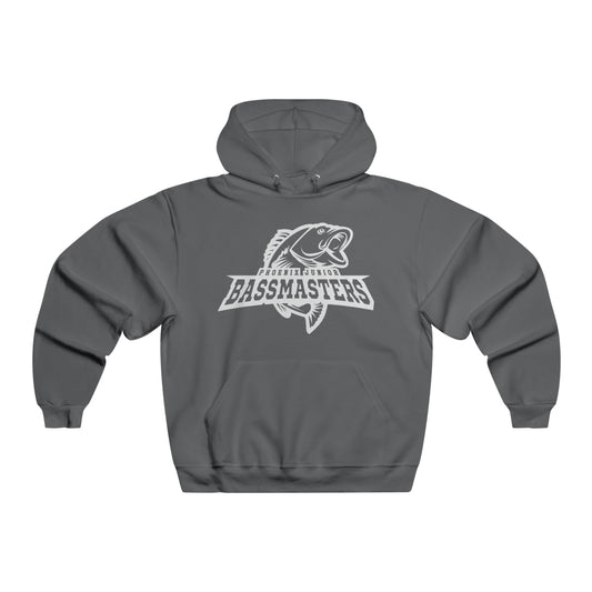 Junior Bassmasters Hooded Sweatshirt - White Logo (inc 3x-5x)