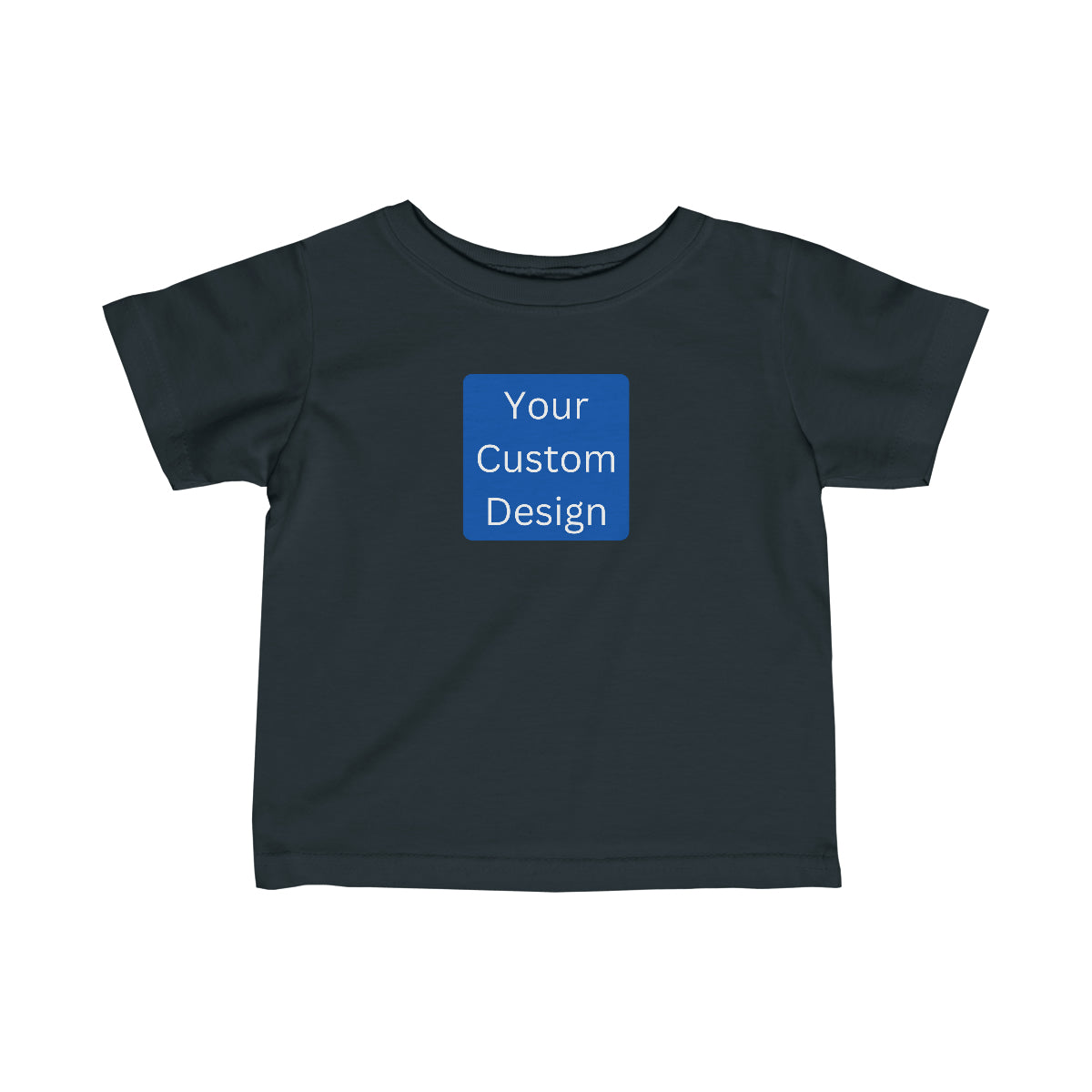 Infant Fine Jersey Tee (Front and Back Design)
