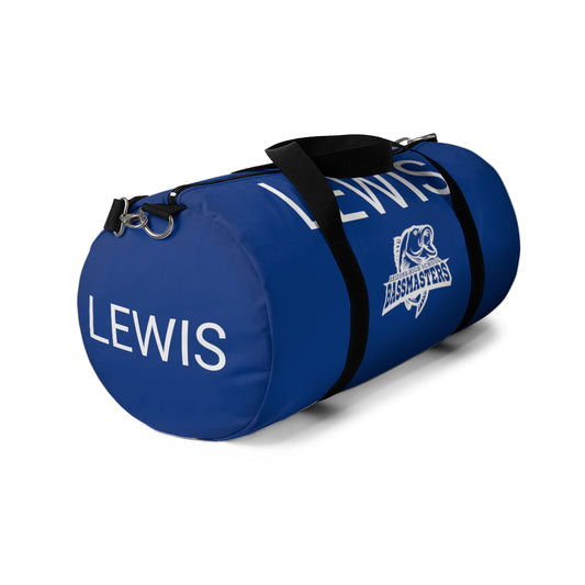 Junior Bassmasters High School - Duffel Bag - PERSONALIZED (Lewis)