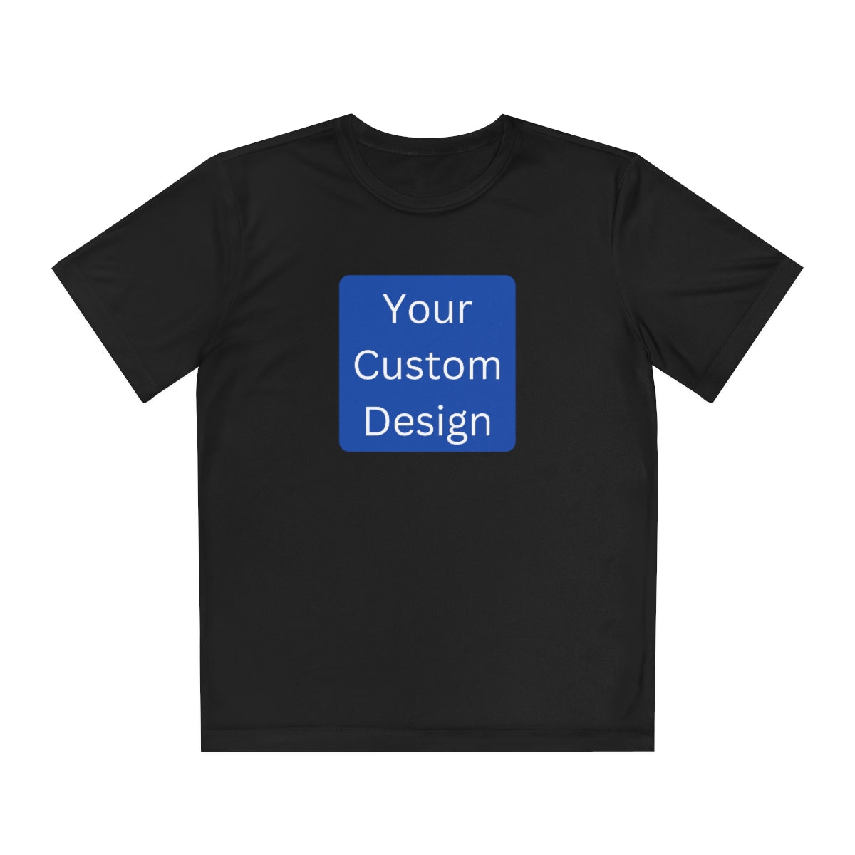 Youth Competitor Tee  (Front and Back Design)