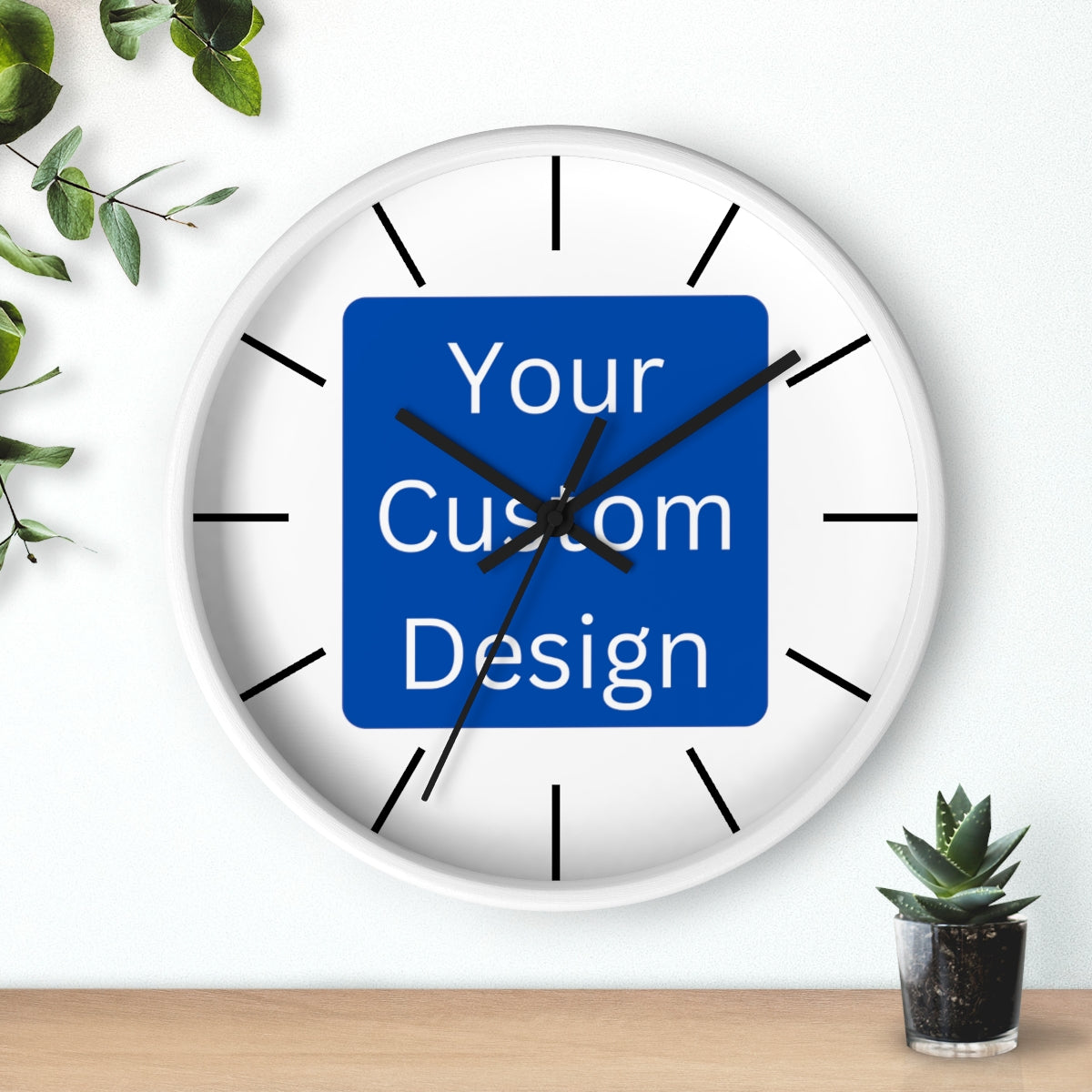 Customizable Wall clock