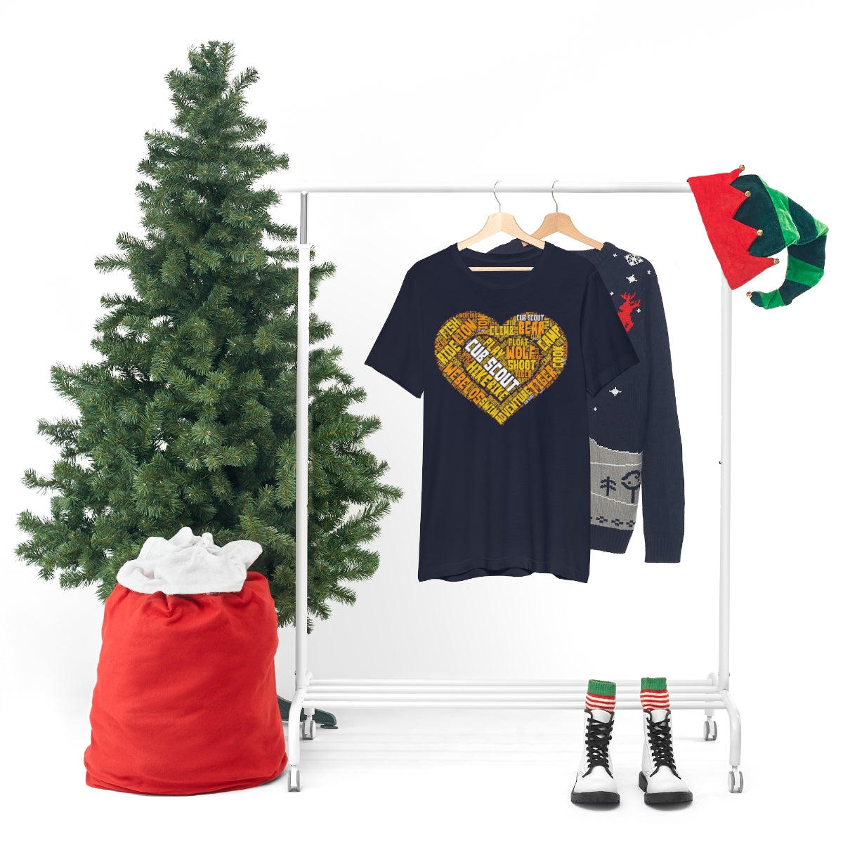 Cub Scout Heart Tee - Adult