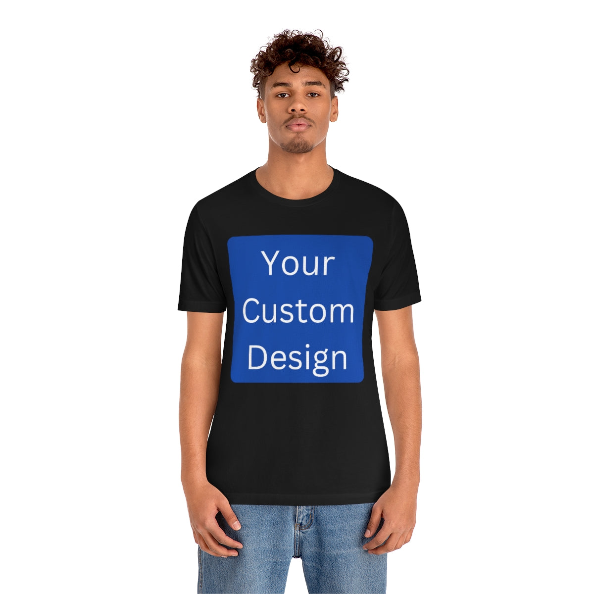Unisex Jersey Short Sleeve Tee (Front Design Only)