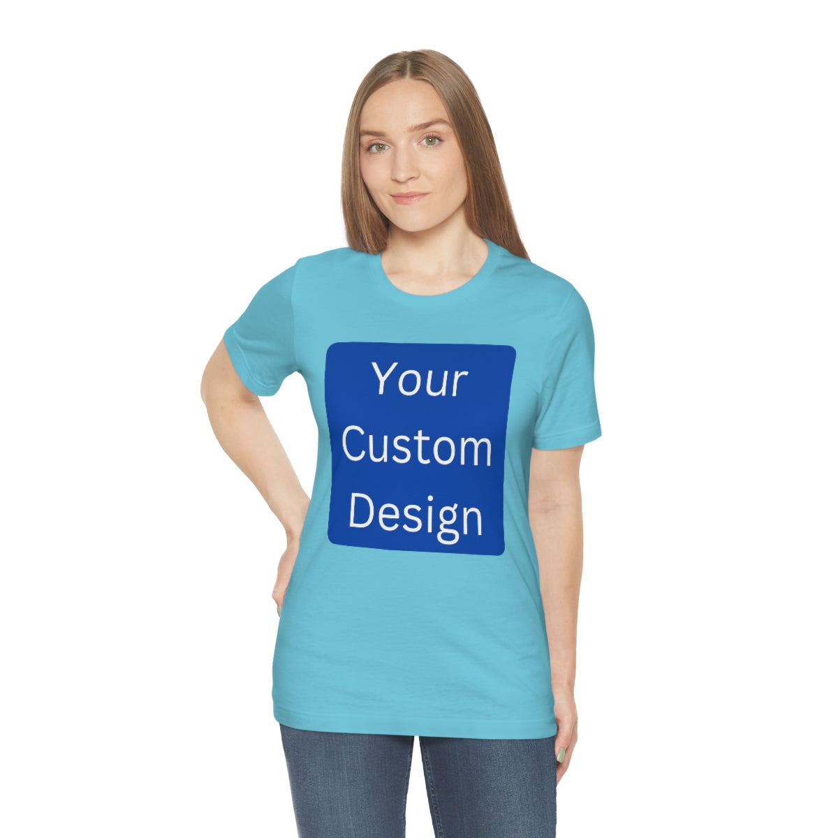 Unisex Jersey Short Sleeve Tee (Front Design Only)