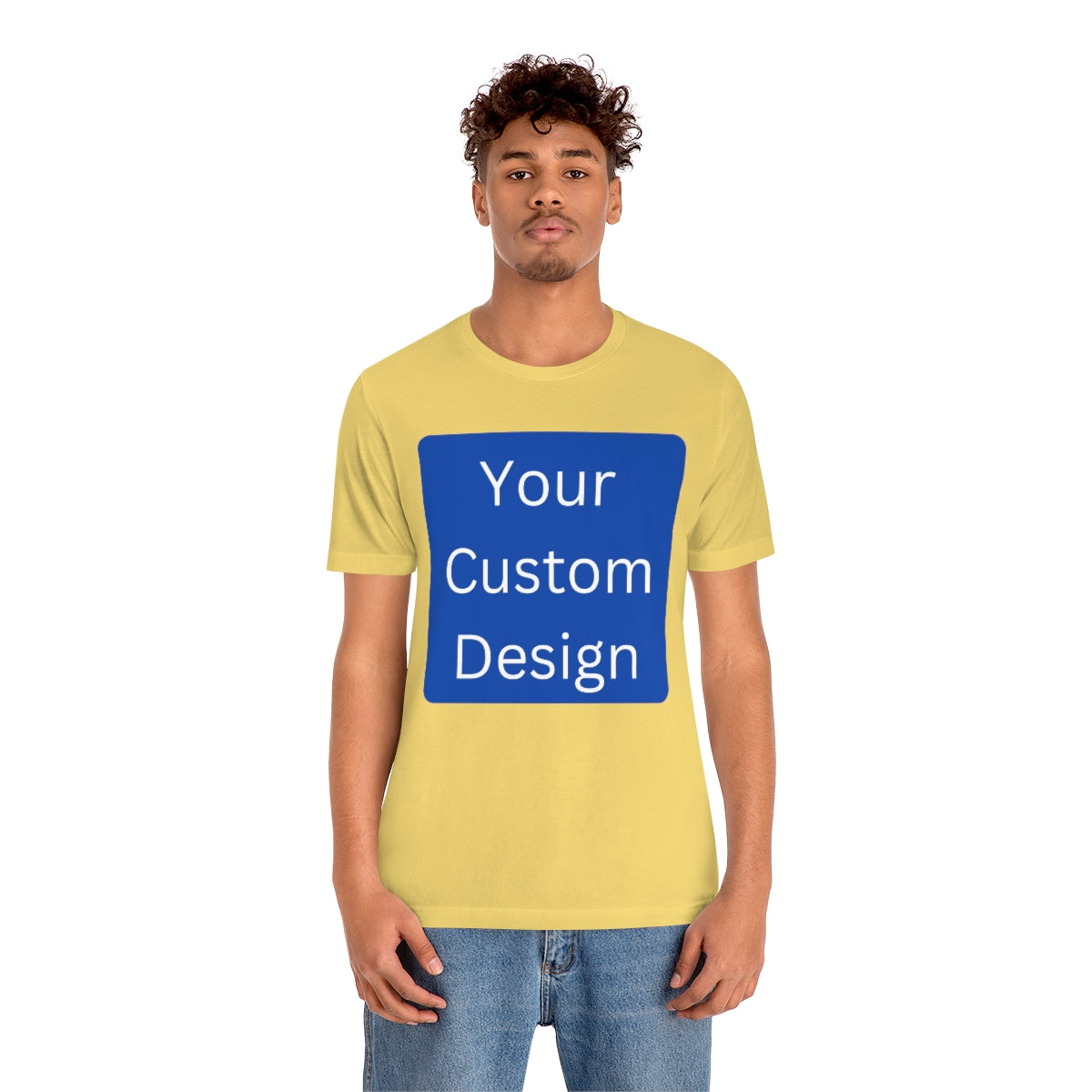 Unisex Jersey Short Sleeve Tee (Front Design Only)