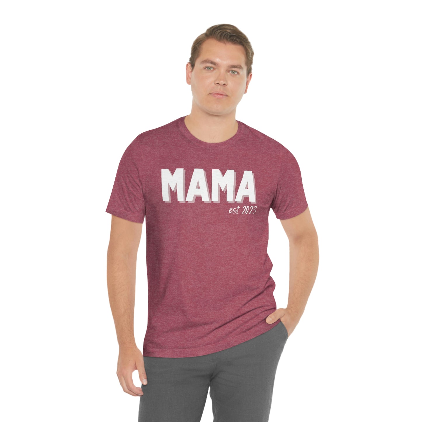 Mama  est 2023 - Jersey Cotton Tee