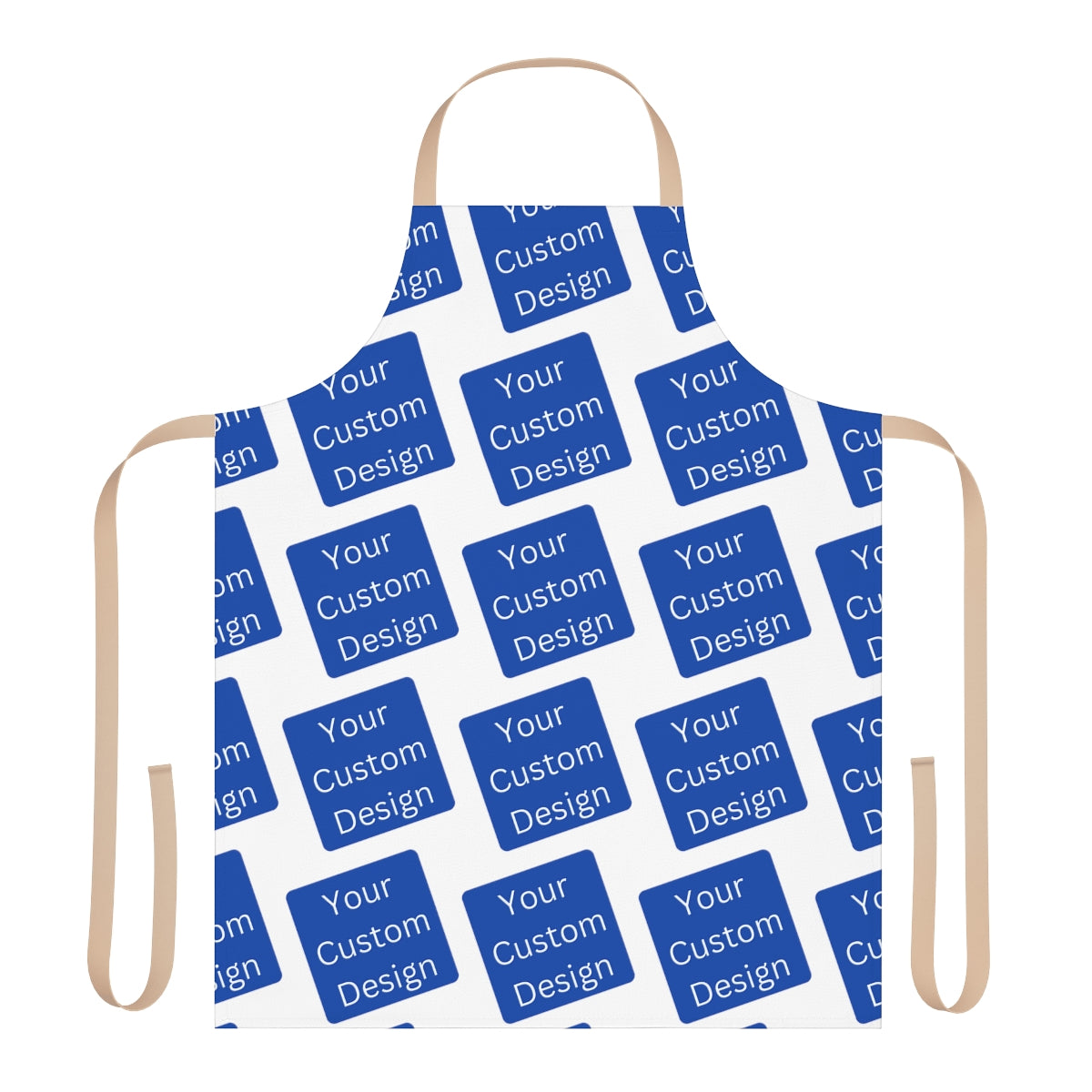 Customizable Apron - All over Print or Single Logo / Graphic with optional Personalization