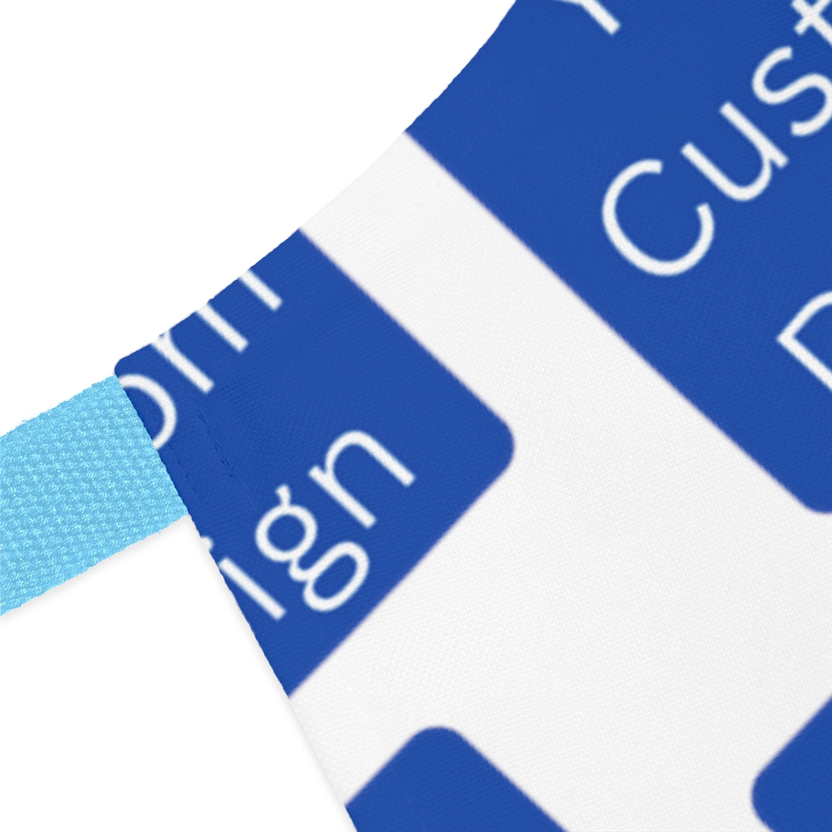 Customizable Apron - All over Print or Single Logo / Graphic with optional Personalization