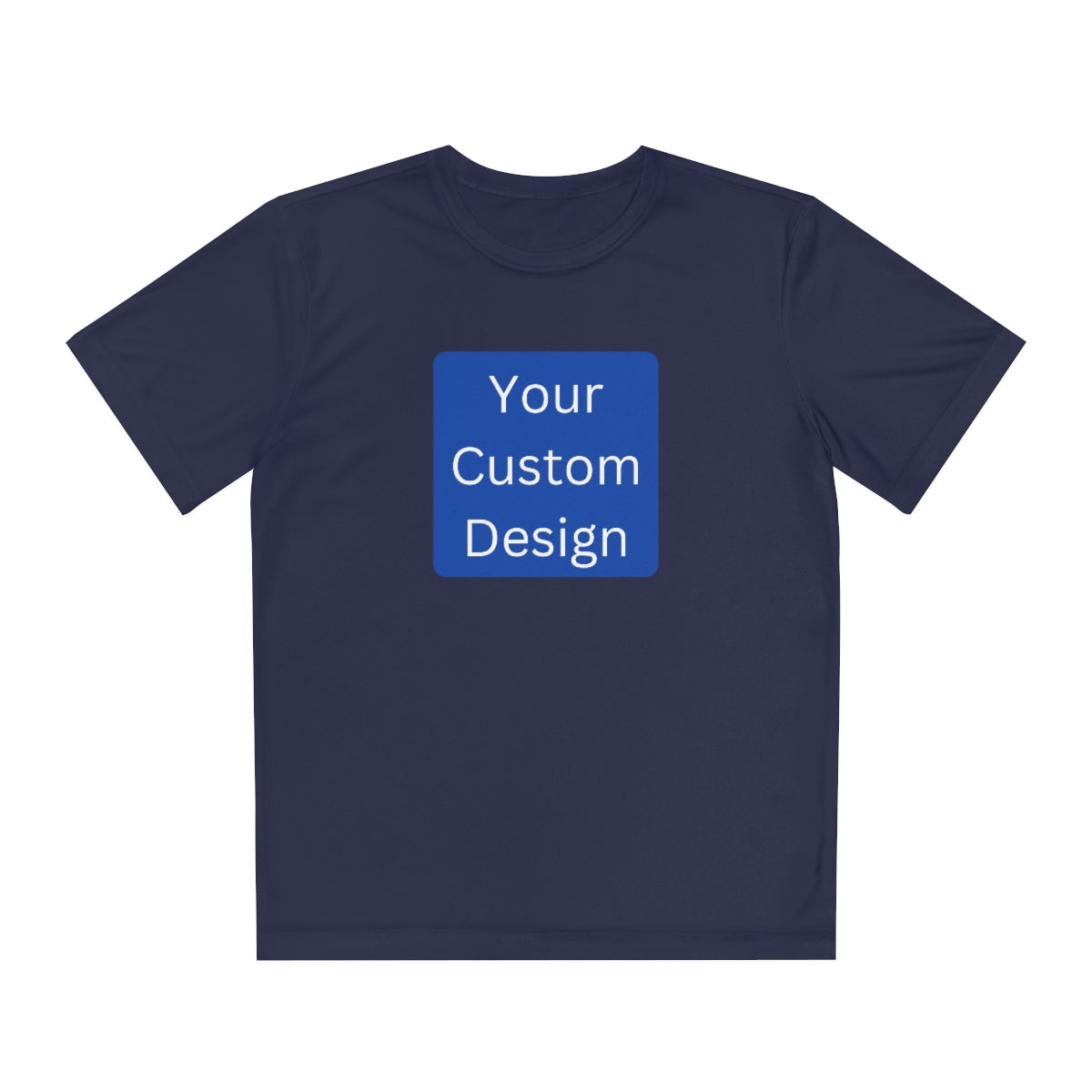 Youth Competitor Tee  (Front Design Only)