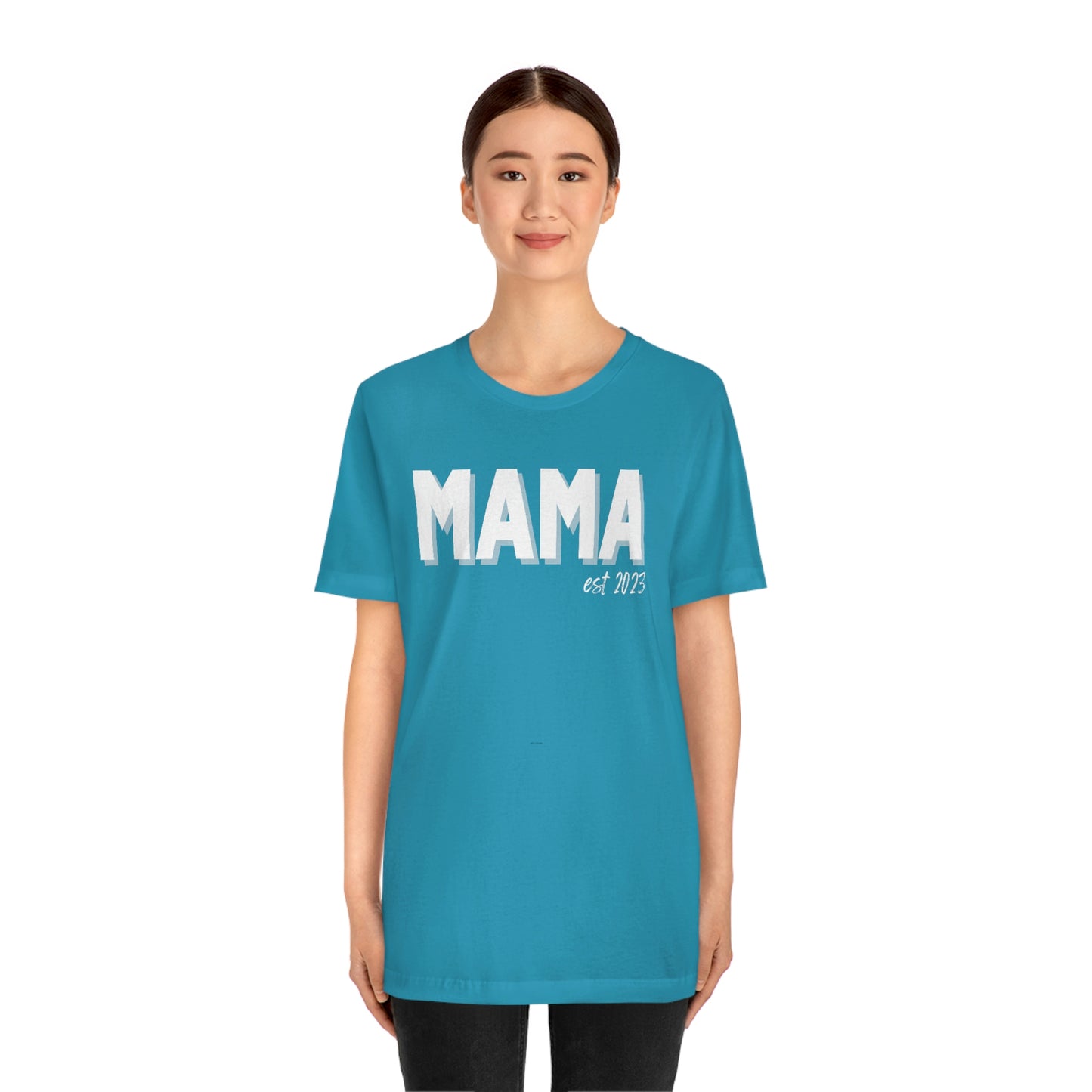 Mama  est 2023 - Jersey Cotton Tee