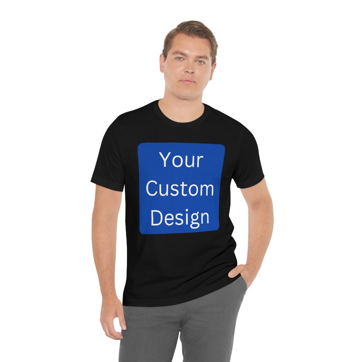 Unisex Jersey Short Sleeve Tee (Front Design Only)