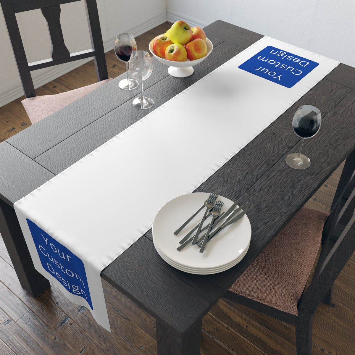 Customizable Table Runner (Cotton, Poly)