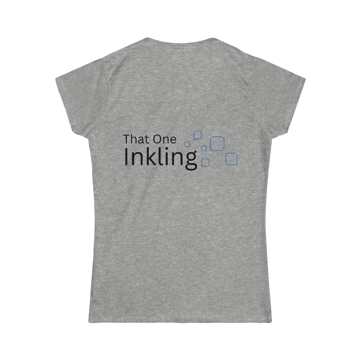 Women's Softstyle Tee (Front and Back Design)