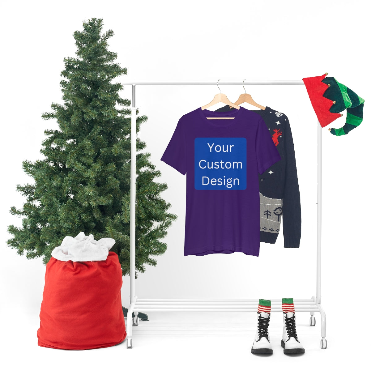 Unisex Jersey Short Sleeve Tee (Front Design Only)