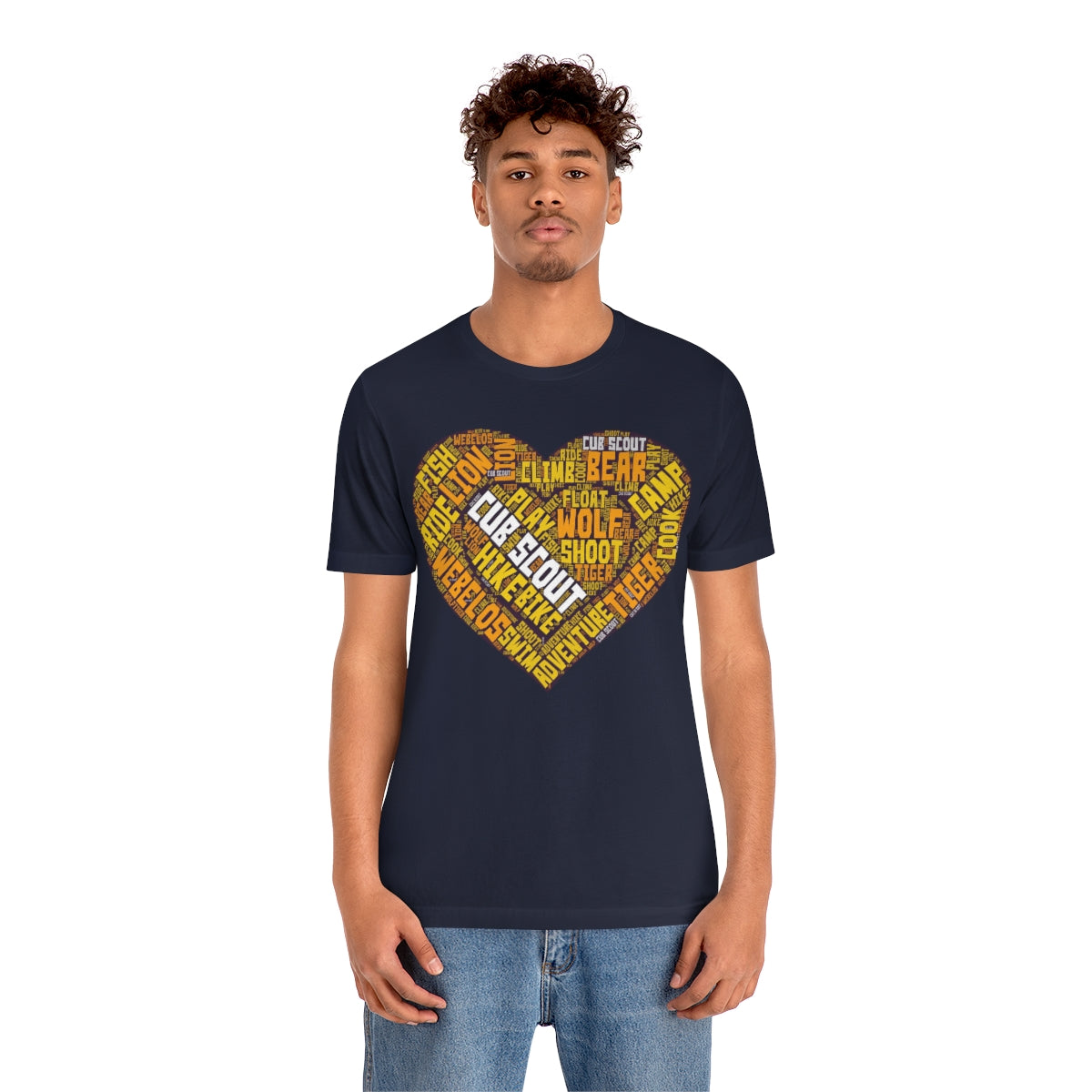 Cub Scout Heart Tee - Adult