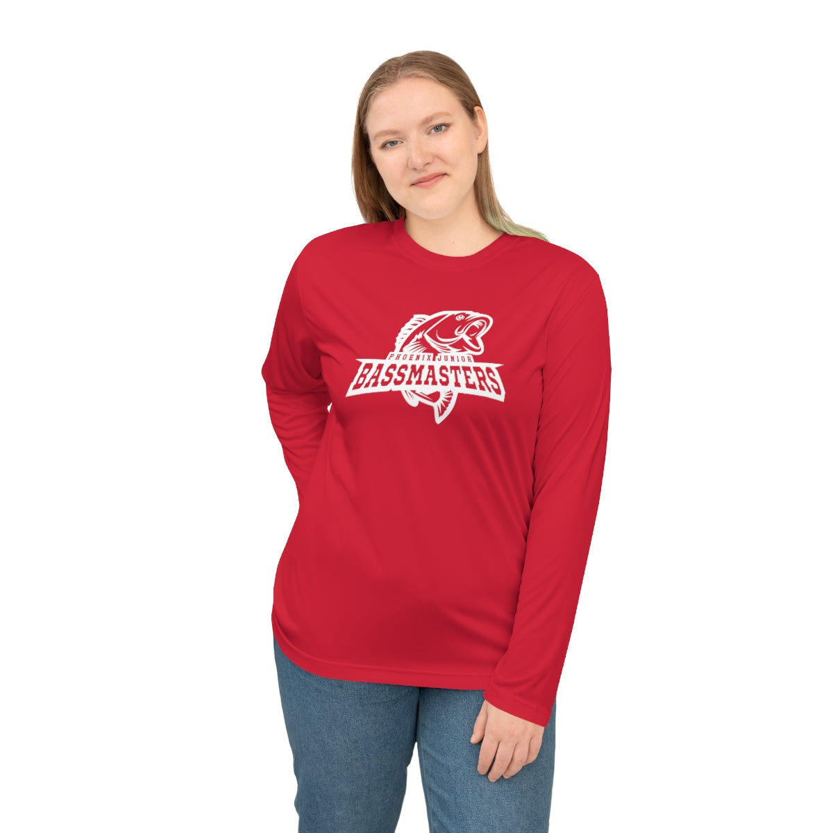 Junior Bassmasters Adult Dry Fit Long Sleeve Tee