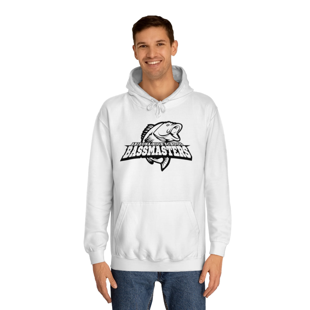 Junior Bassmasters High School Hoodie - Black Logo