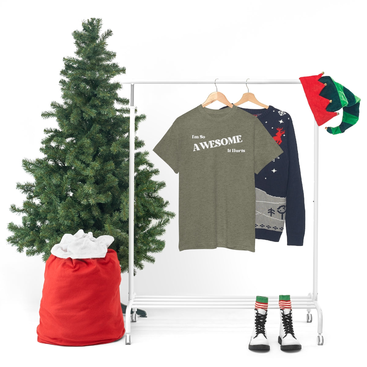I'm So AWESOME It Hurts Tee