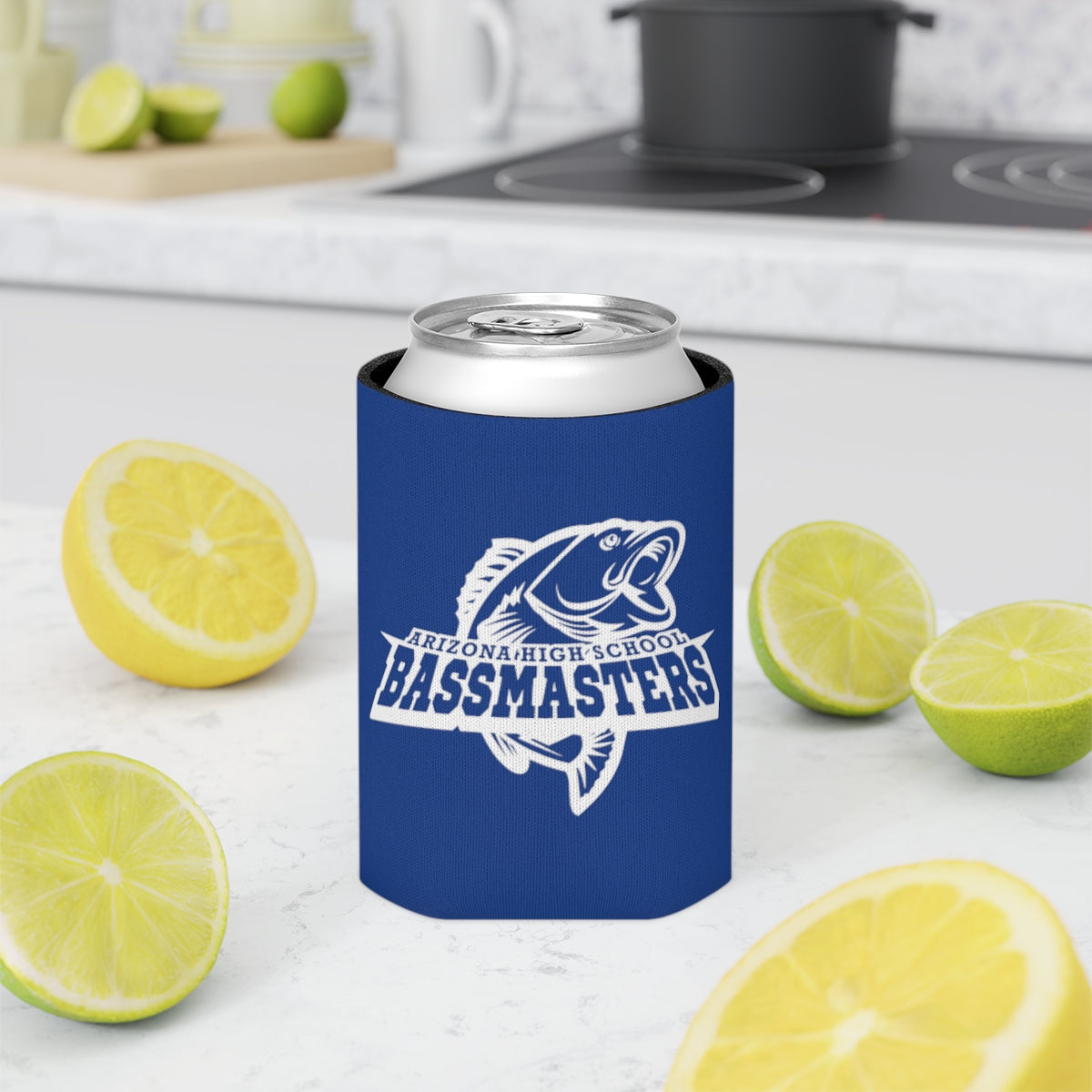 Junior Bassmasters High School Can Cooler