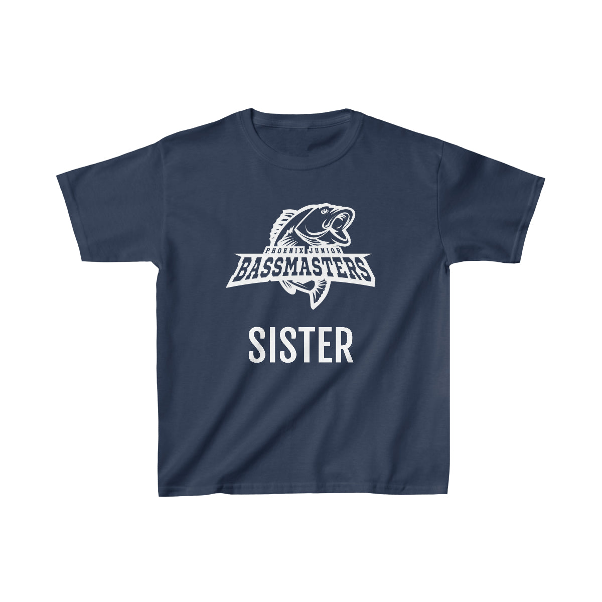 Junior Bassmasters Youth Tee - SISTER