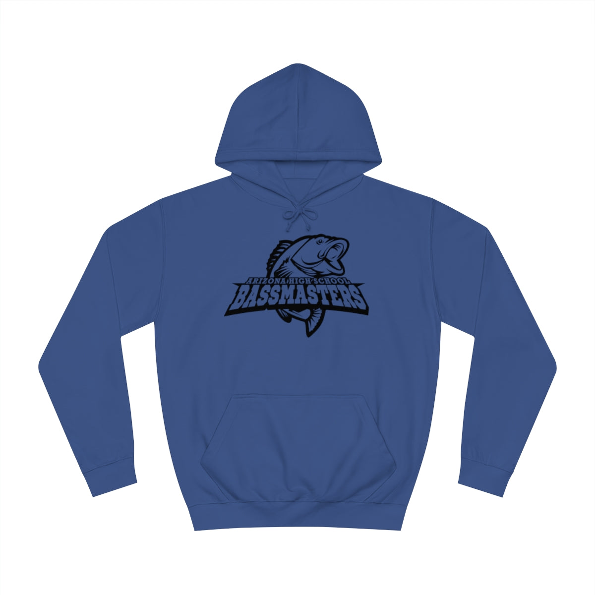 Junior Bassmasters High School Hoodie - Black Logo