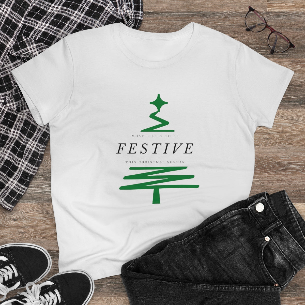 Most Likely to Be Festive - Christmas Tee