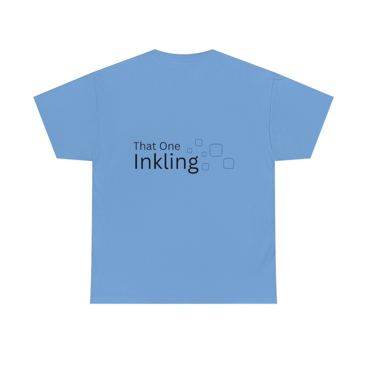 Unisex Heavy Cotton Tee (Front and Back Design)