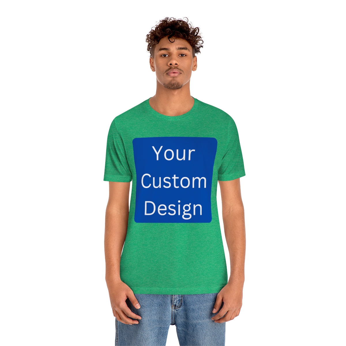 Unisex Jersey Short Sleeve Tee (Front Design Only)