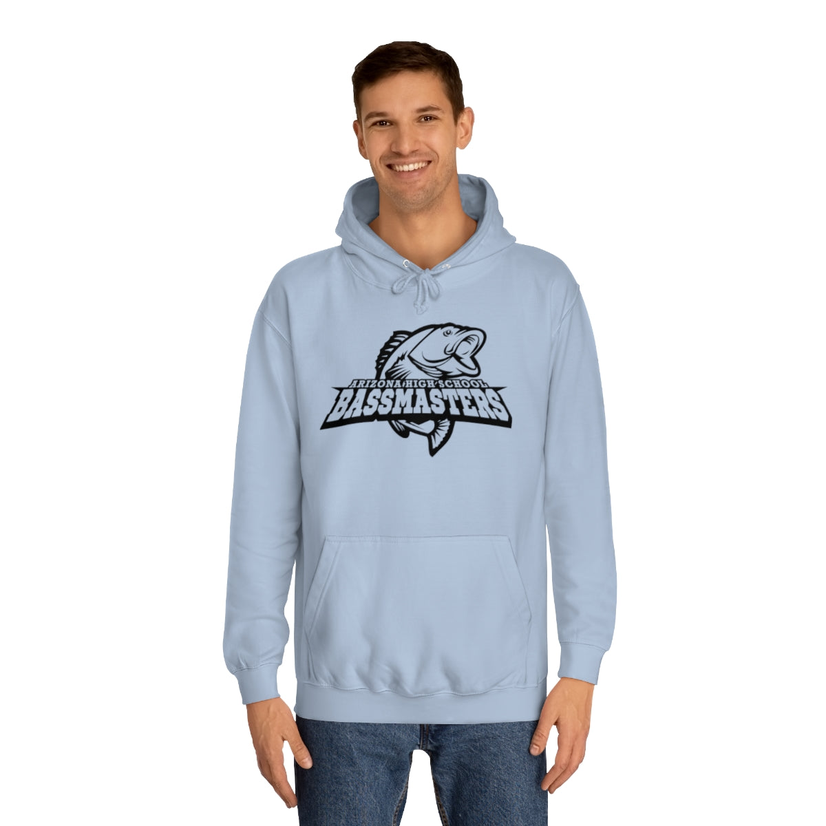 Junior Bassmasters High School Hoodie - Black Logo