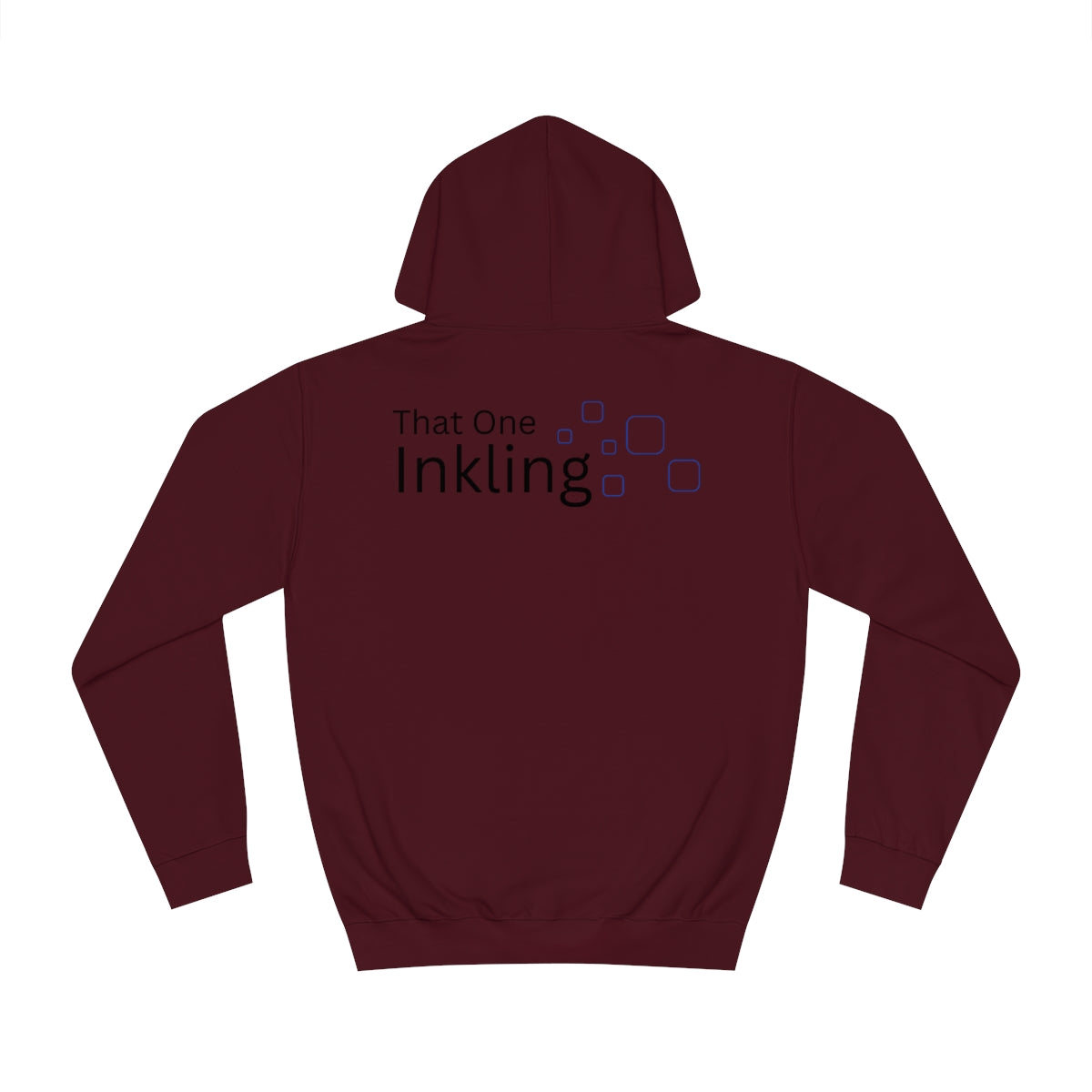 Unisex College Hoodie - Customization (Front & Back Designs)