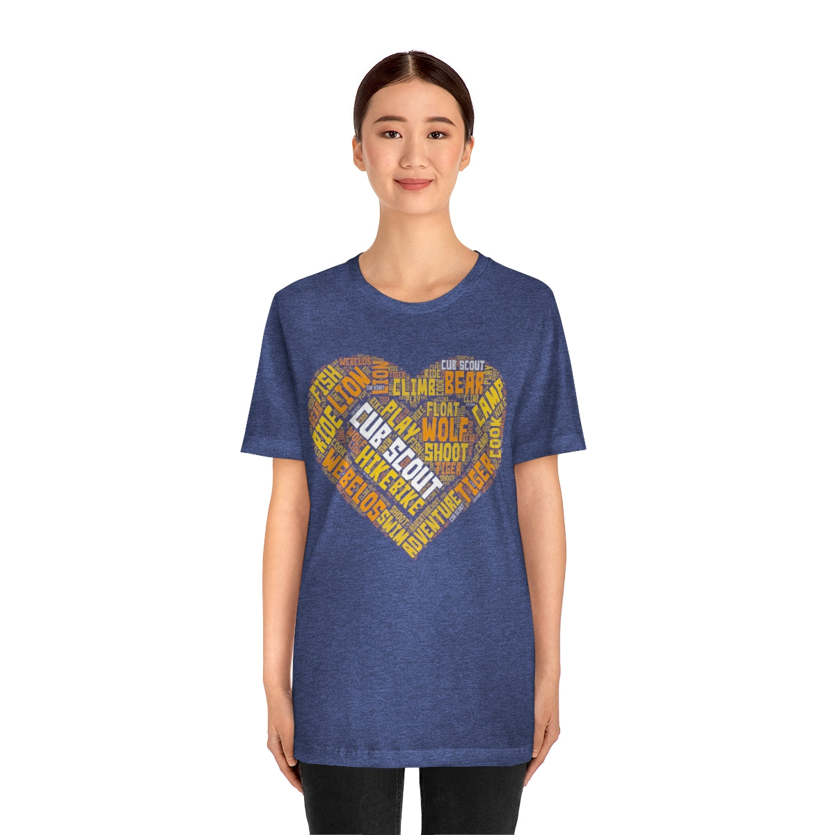 Cub Scout Heart Tee - Adult