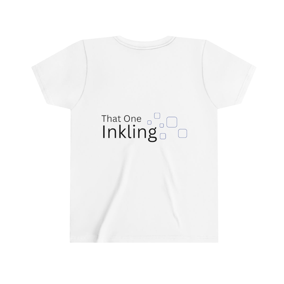 Youth Short Sleeve Tee (Front and Back Design)