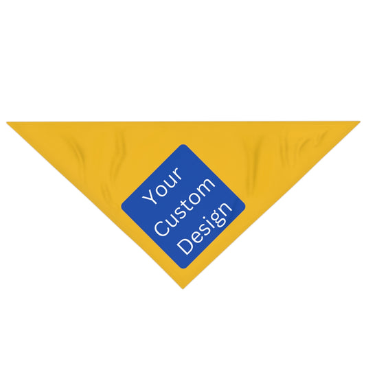 Customizable Pet Bandana