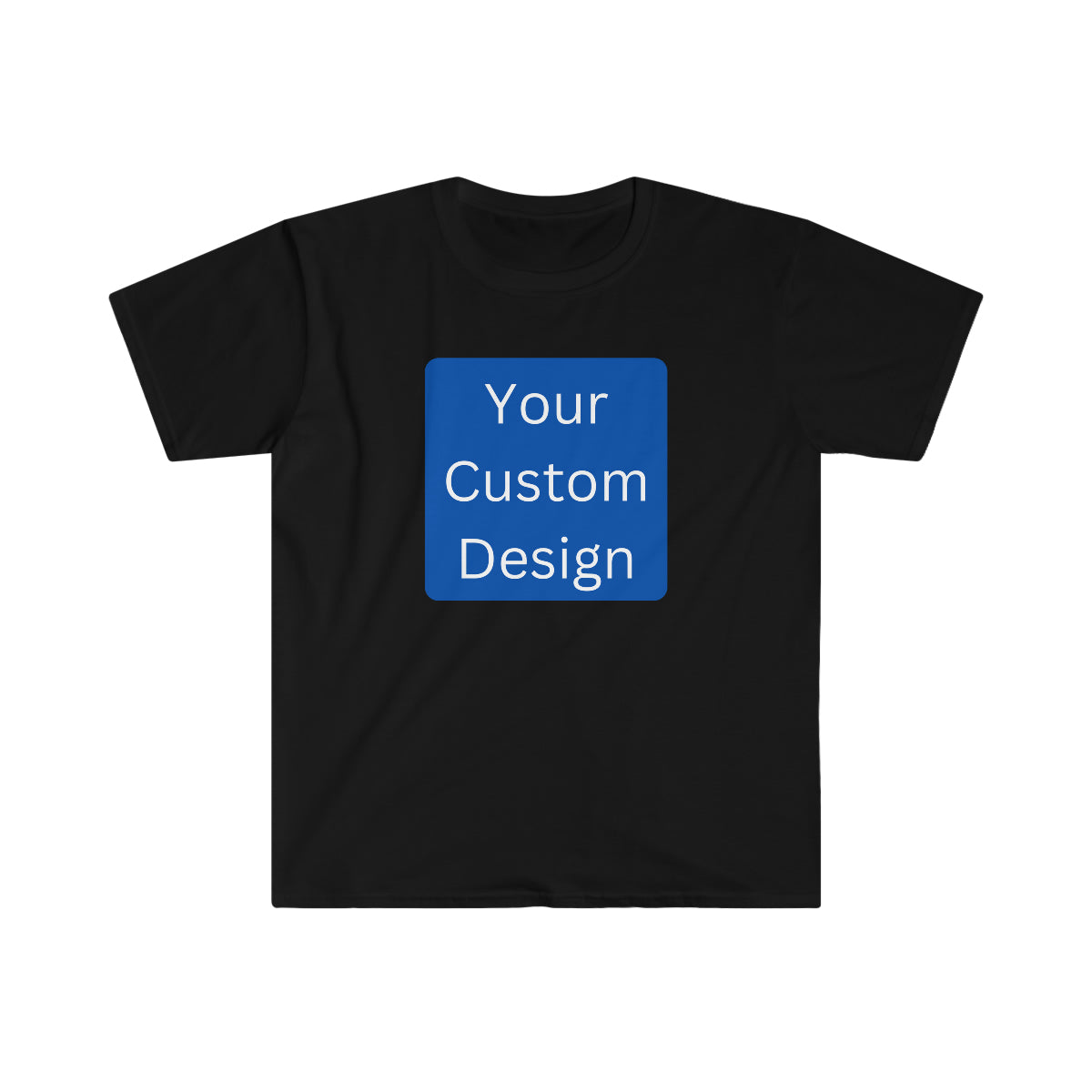 Unisex Softstyle T-Shirt (Front Design Only)