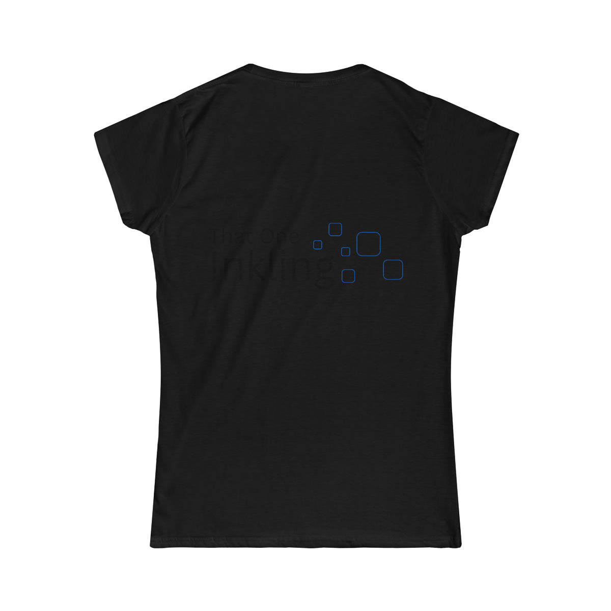 Women's Softstyle Tee (Front and Back Design)