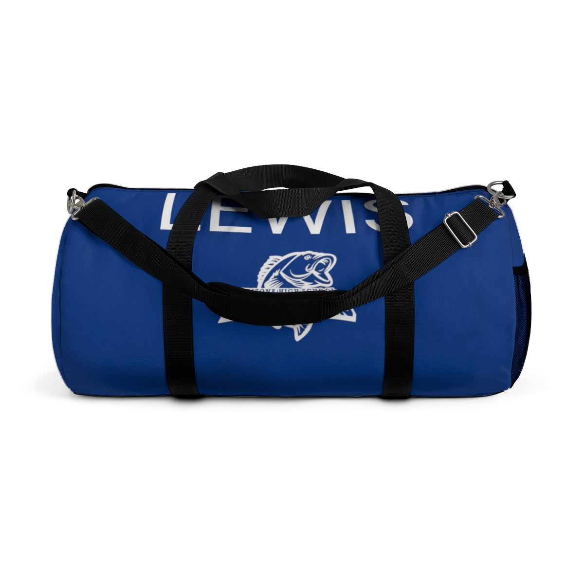 Junior Bassmasters High School - Duffel Bag - PERSONALIZED (Lewis)