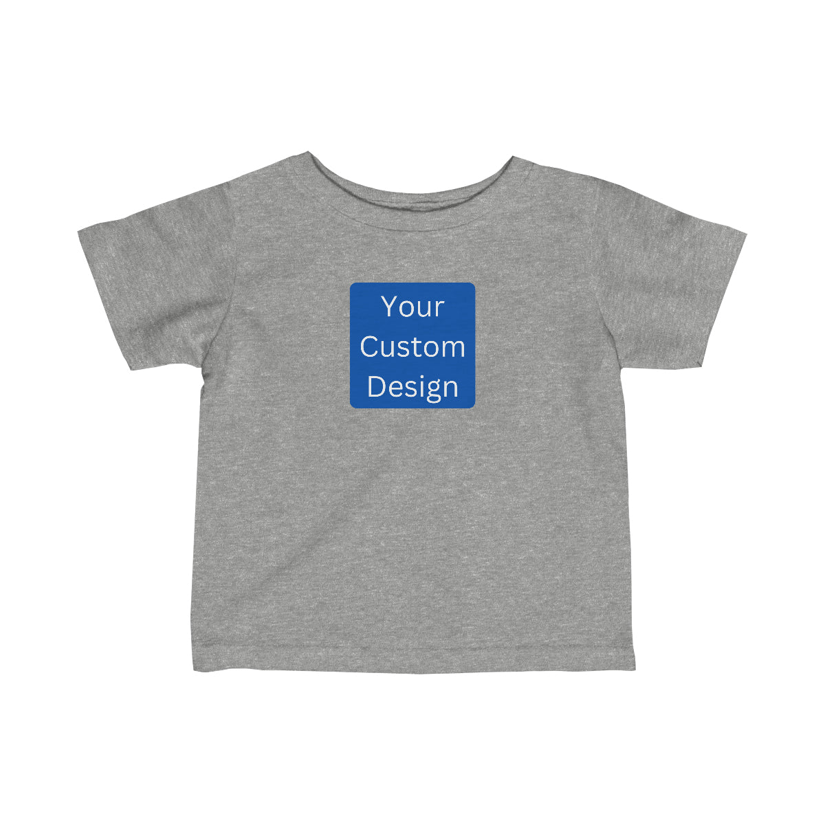 Infant Fine Jersey Tee (Front and Back Design)
