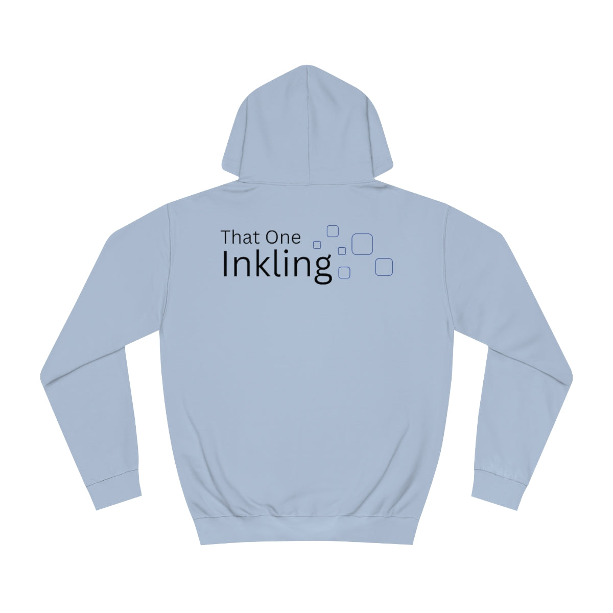 Unisex College Hoodie - Customization (Front & Back Designs)